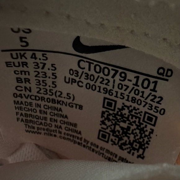 Nike Air Zoom Long Jump Elite Spikes CT0079-101 Men's 5 - Picture 7 of 8